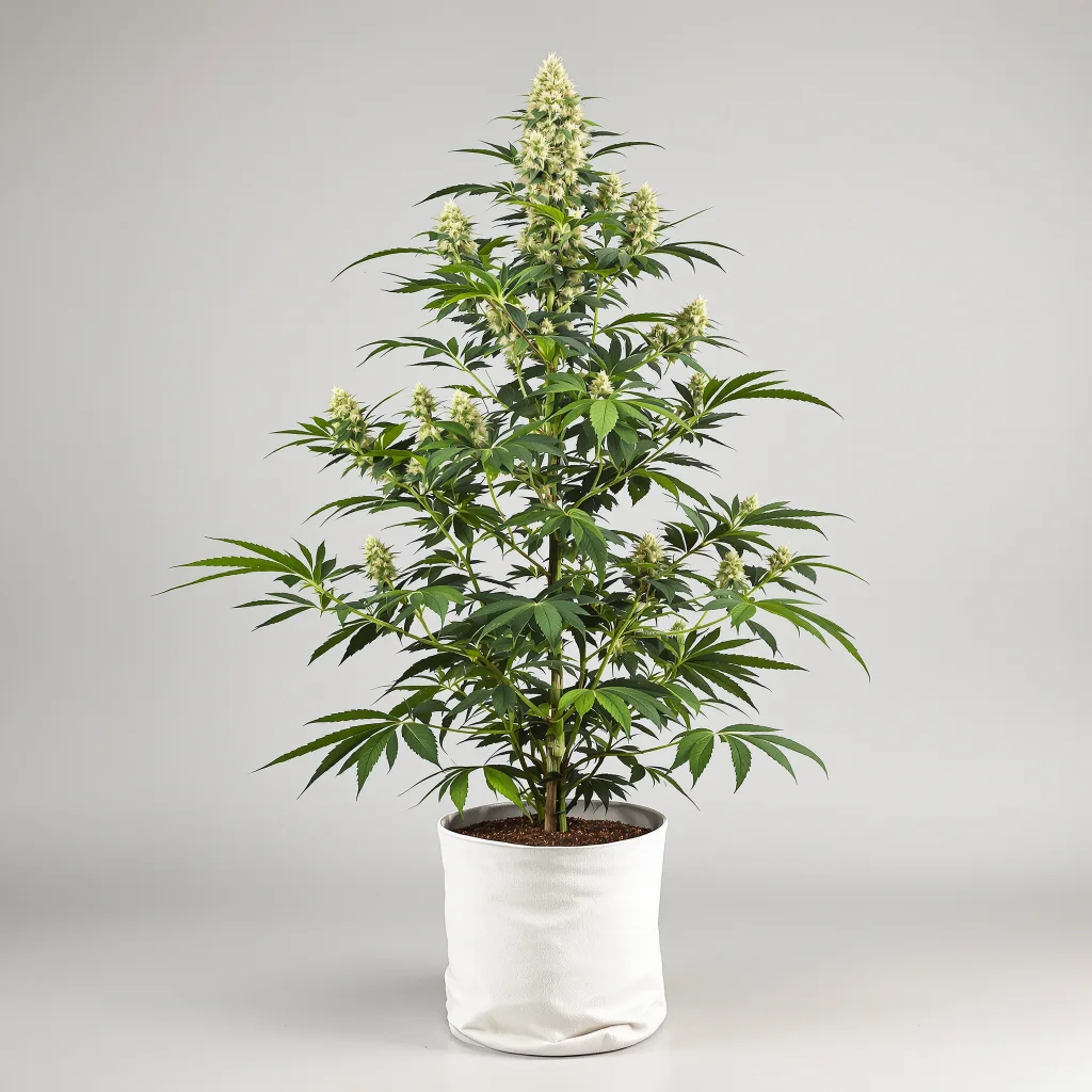 24k Gold feminized cannabis plant