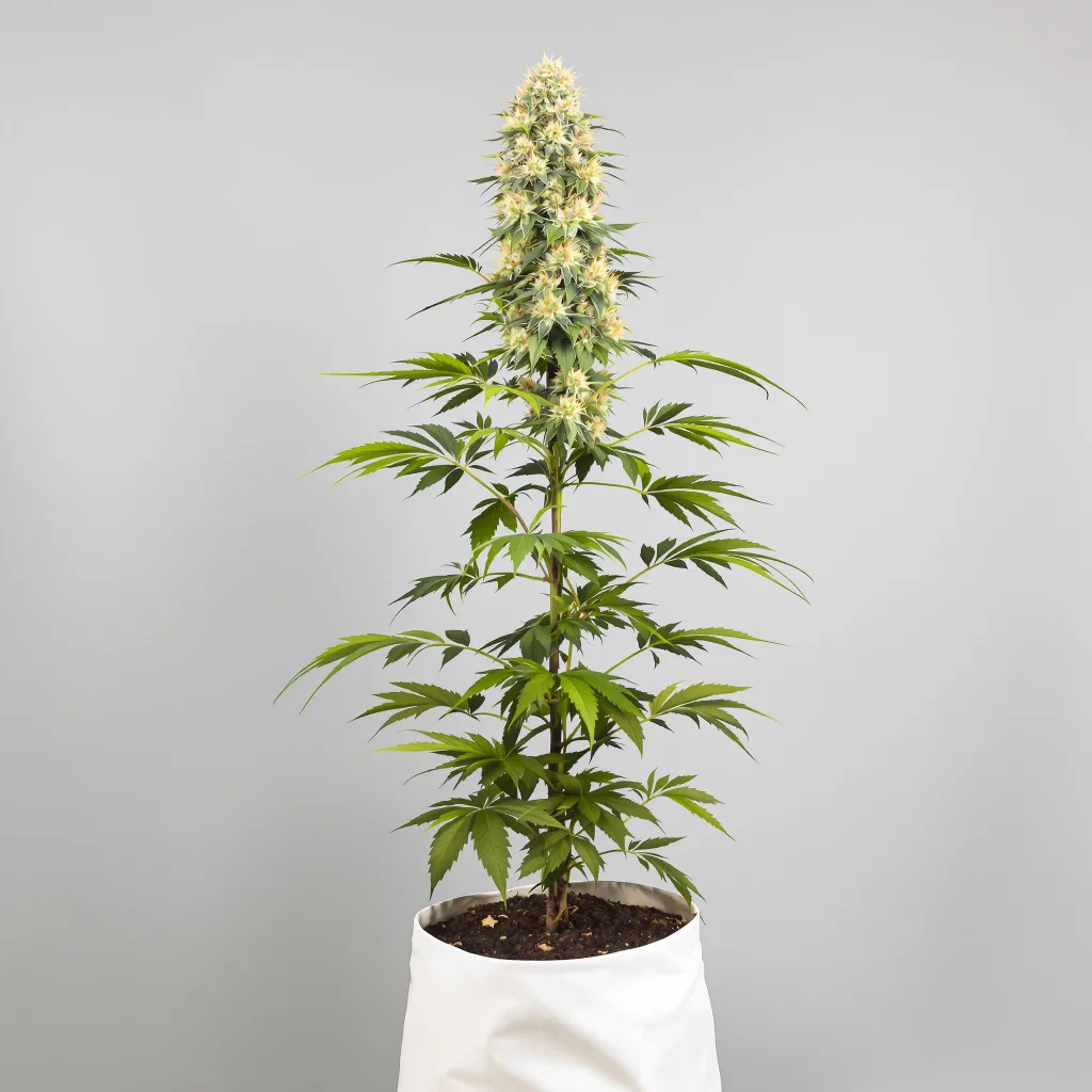 Amethyst feminized cannabis plant