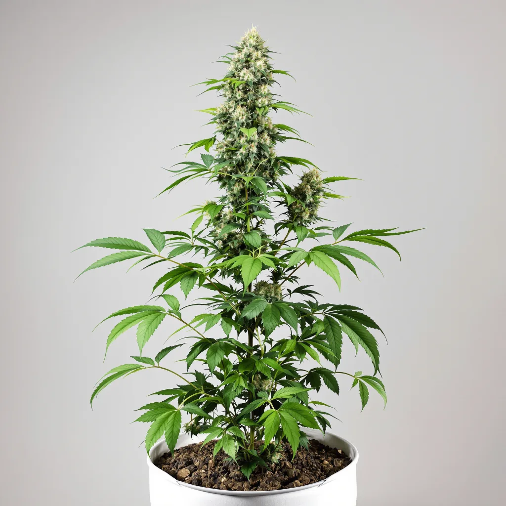 High THC Seeds sample marijuana plant