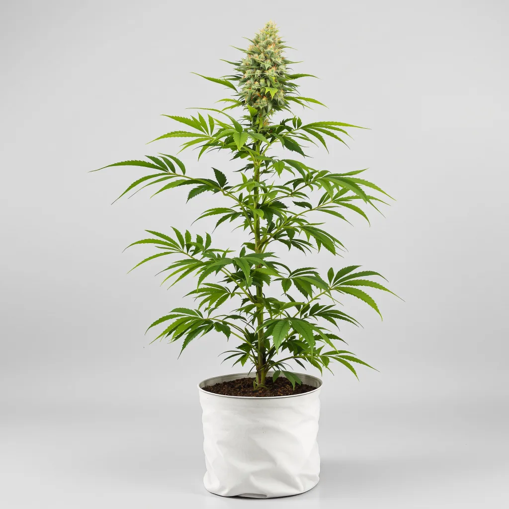 CBD Critical Mass feminized cannabis plant