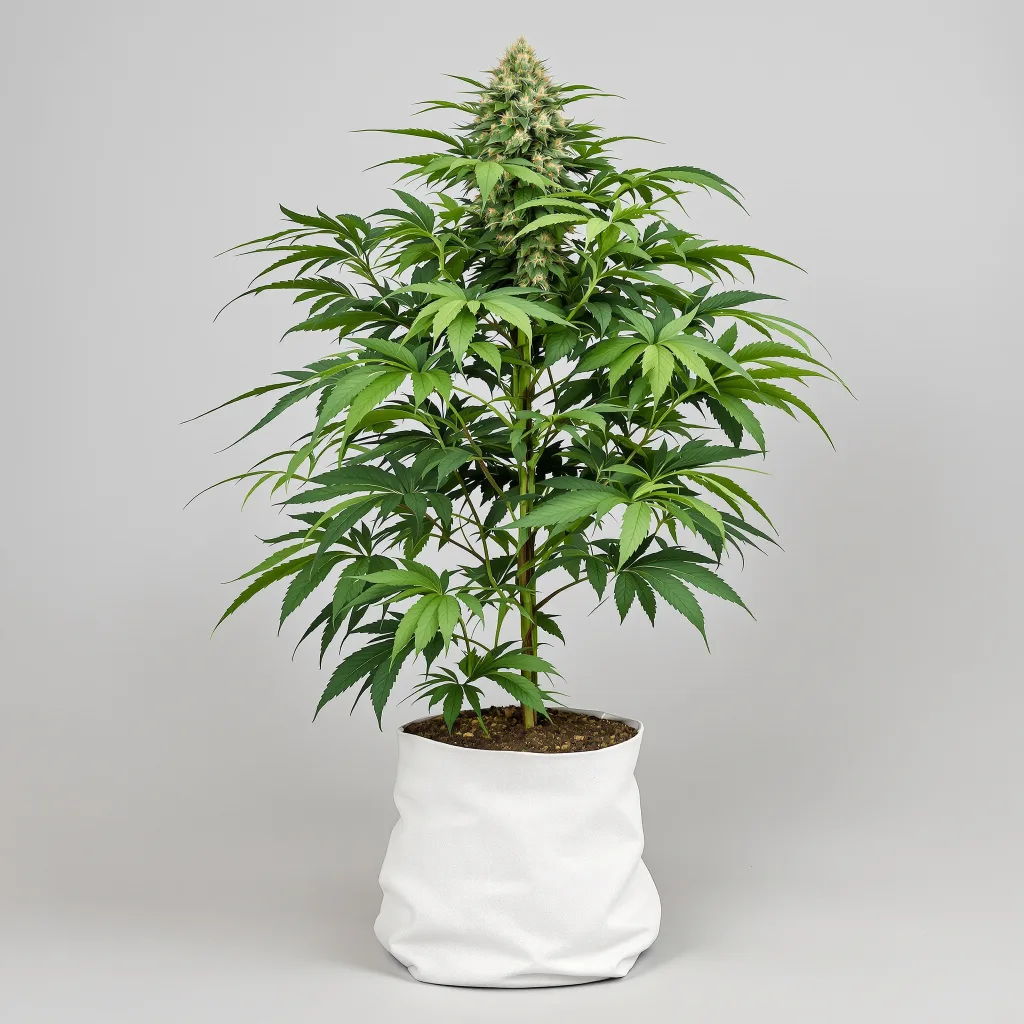 Indica Strains sample marijuana plant