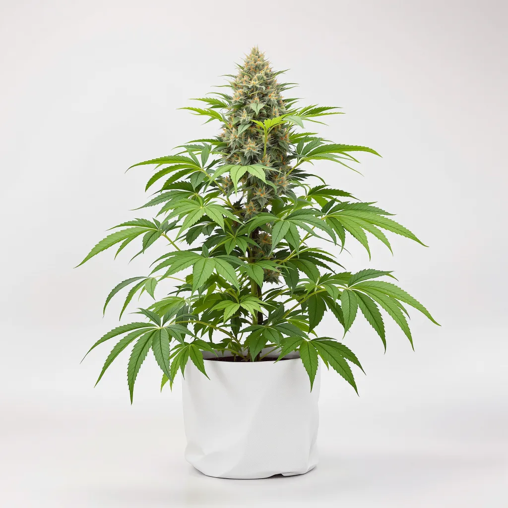 Autoflower Seeds sample marijuana plant