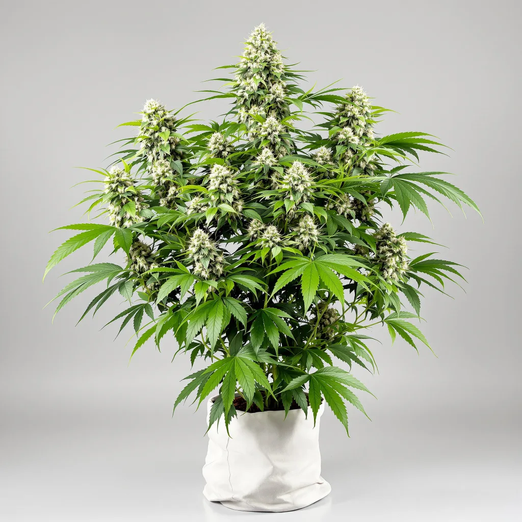 CBD Seeds sample marijuana plant