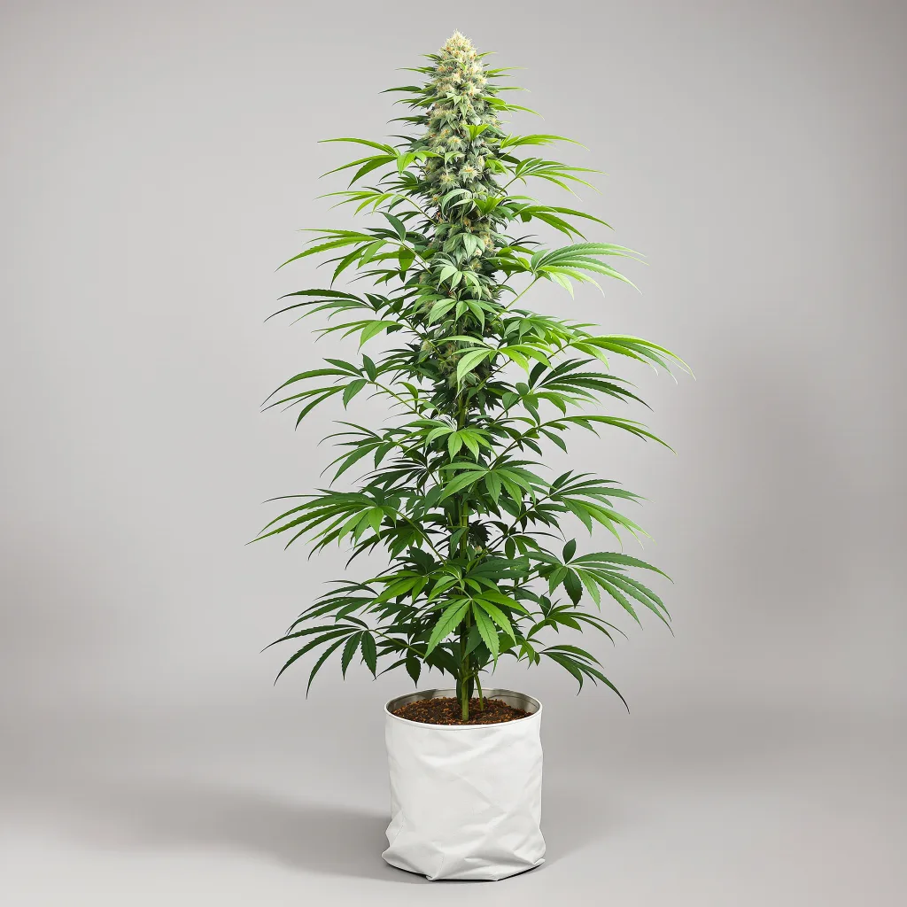 Sativa Strains sample marijuana plant
