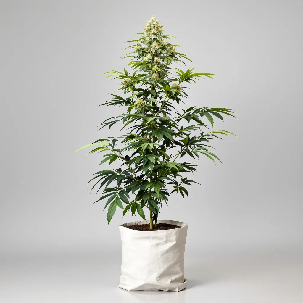 Feminized Seeds sample marijuana plant