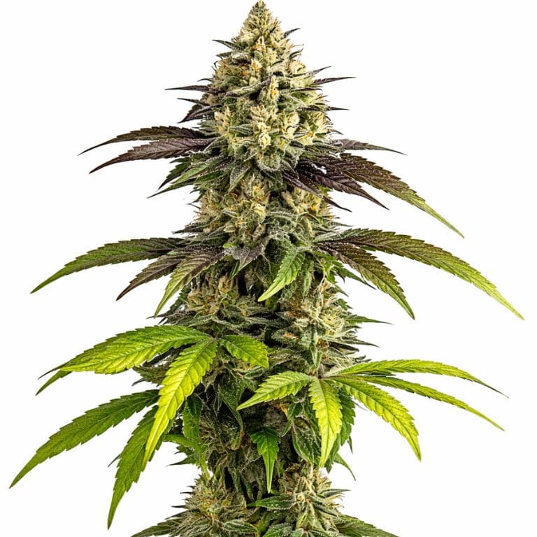 High THC Seeds sample marijuana plant
